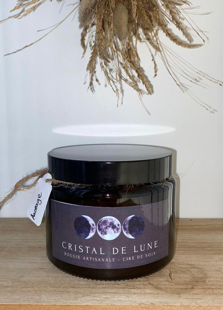 Cristal de Lune - Bougie Ancrage