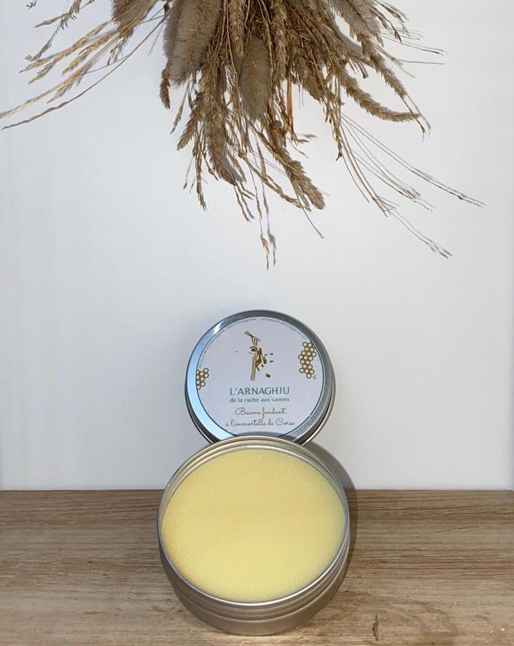 L'Arnaghju di u Picciu - Baume Fondant à l'Immortelle