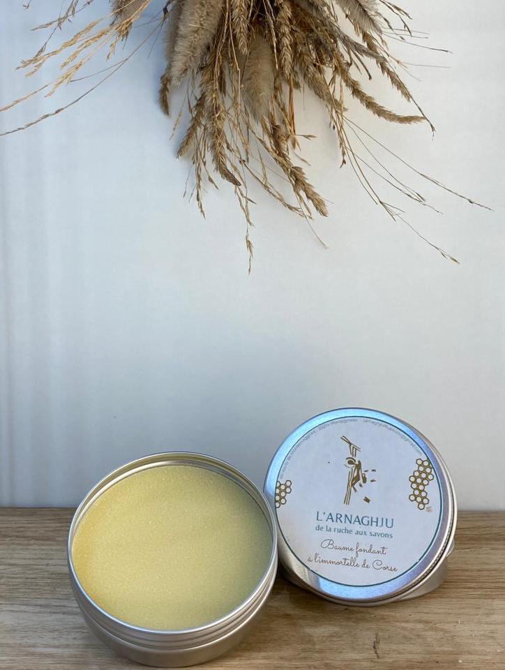 L'Arnaghju di u Picciu - Baume Fondant à l'Immortelle