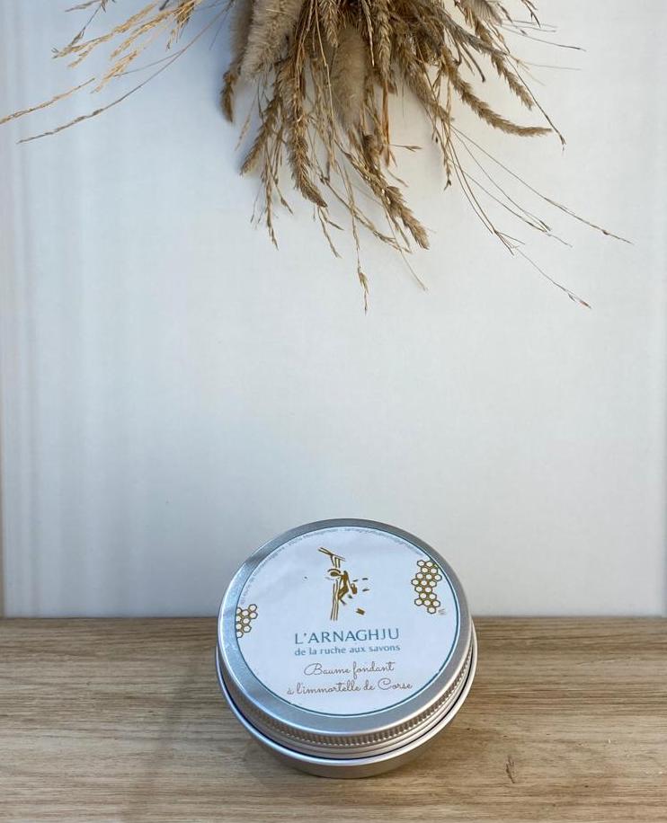 L'Arnaghju di u Picciu - Baume Fondant à l'Immortelle