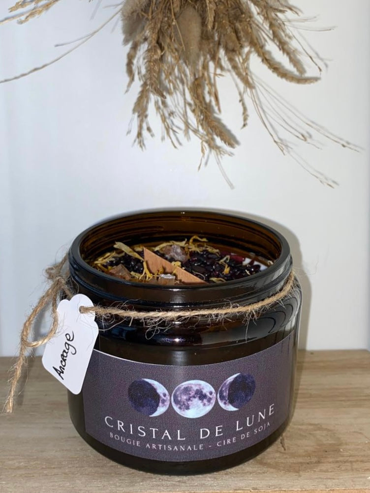Cristal de Lune - Bougie Ancrage