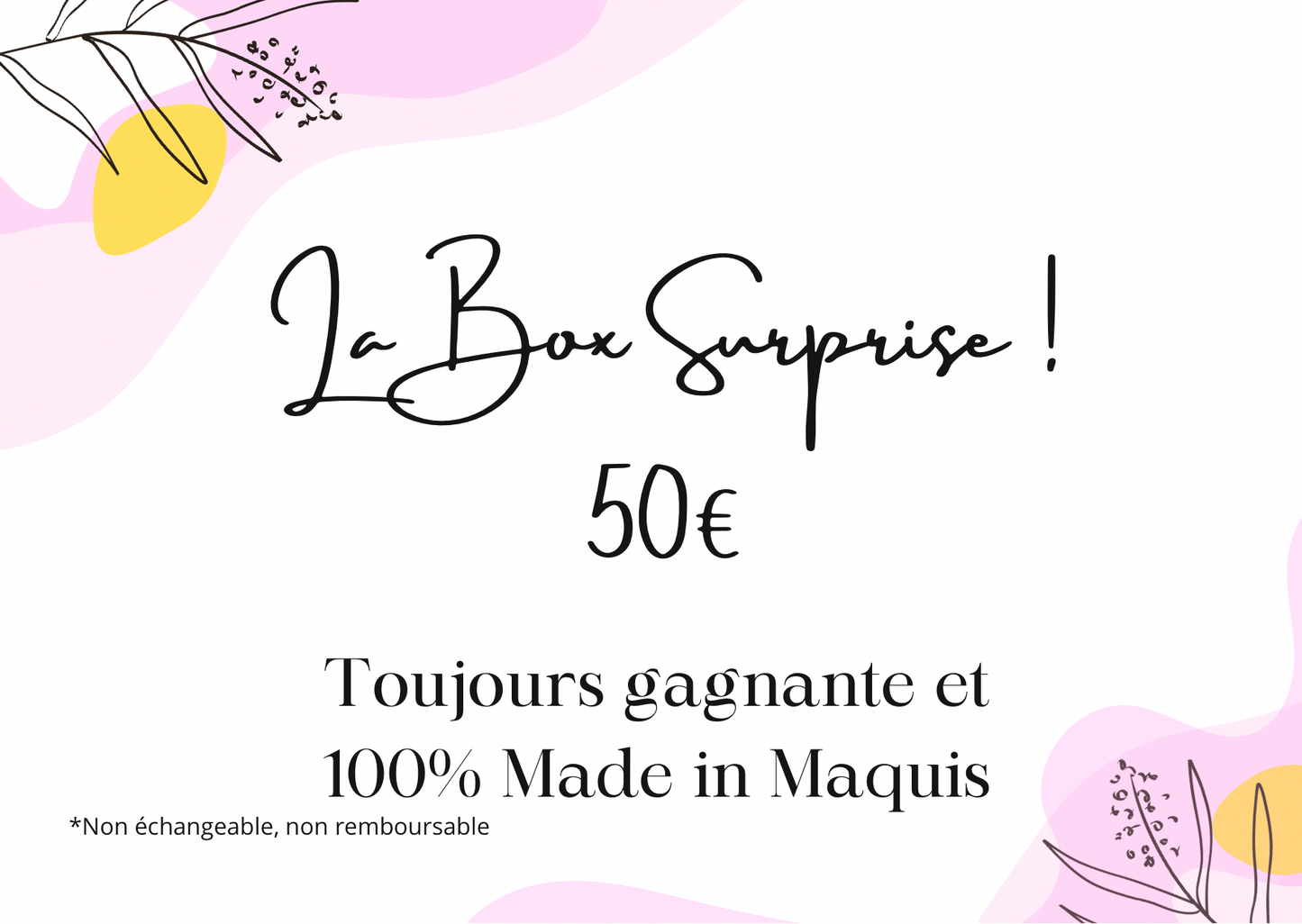 La Box Surprise - 𝓜𝓪𝓲𝓼𝓸𝓷 𝓑𝓵𝓪𝓷𝓬𝓱𝓮
