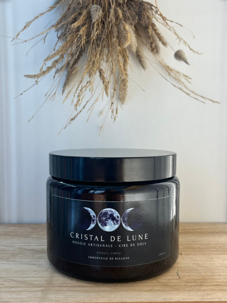 Cristal de Lune - Bougie Maquis