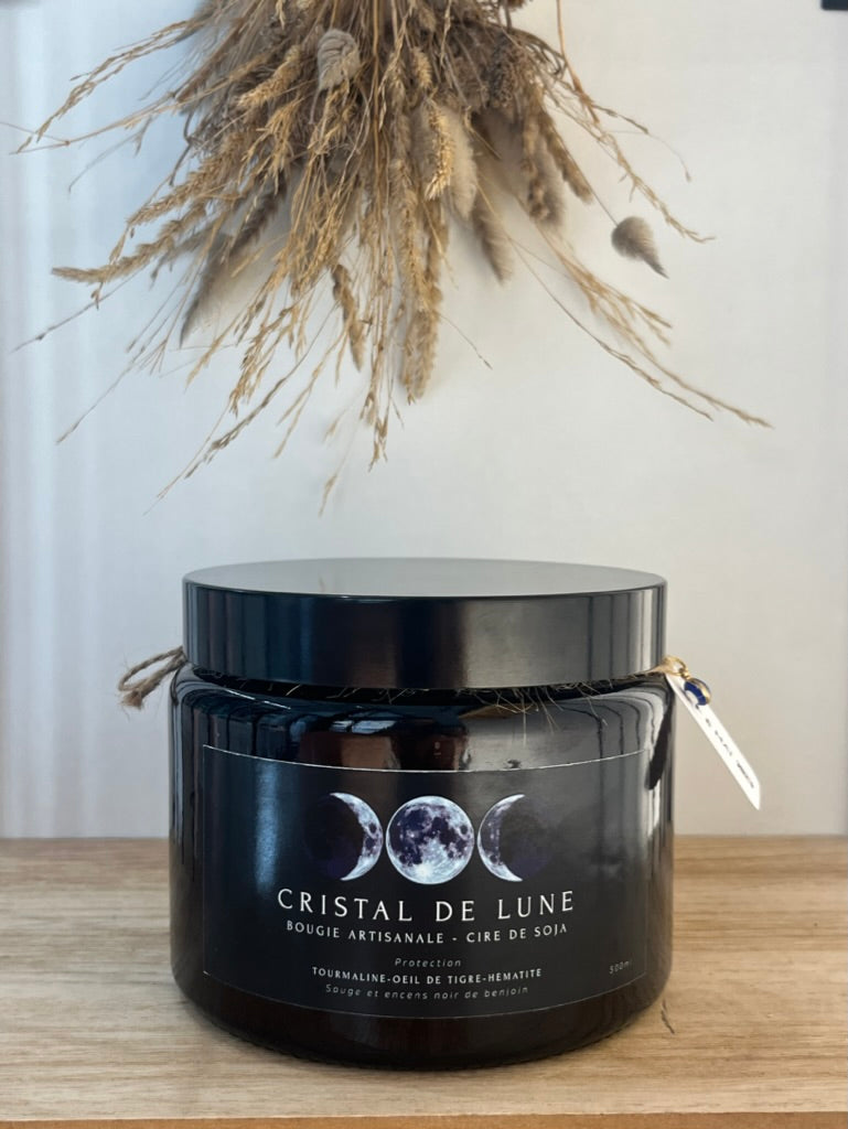 Cristal de Lune - Bougie Protection