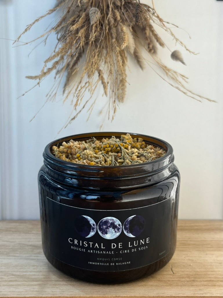 Cristal de Lune - Bougie Maquis