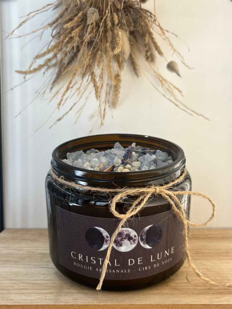 Cristal de Lune - Bougie Mon Ange