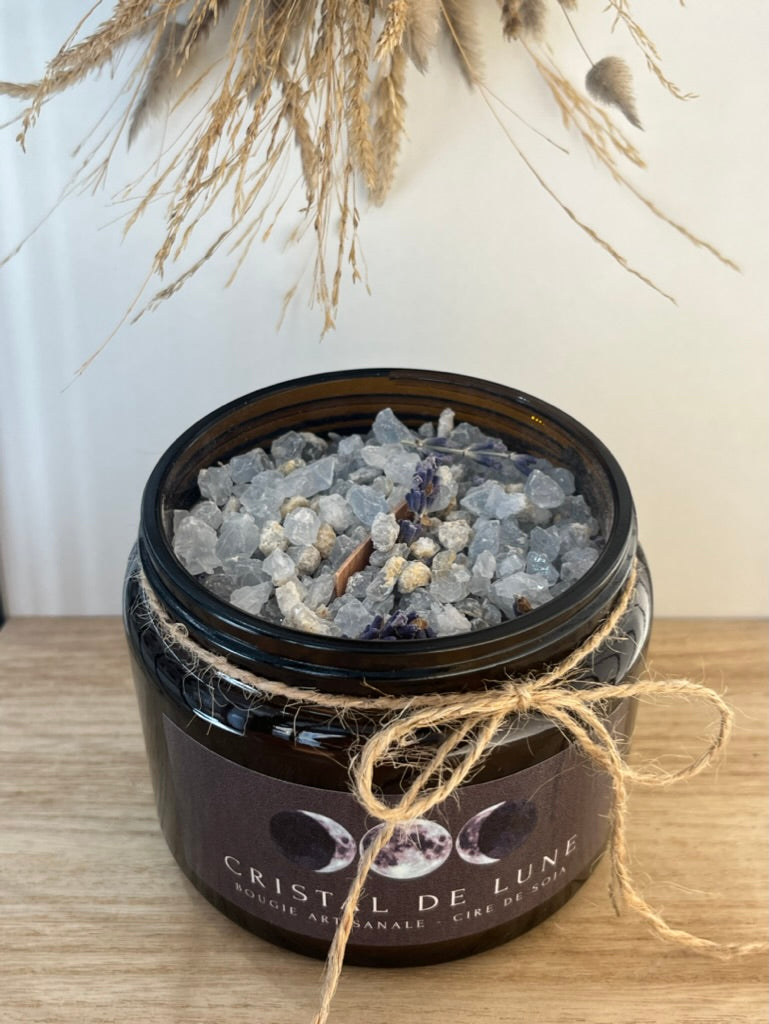 Cristal de Lune - Bougie Mon Ange