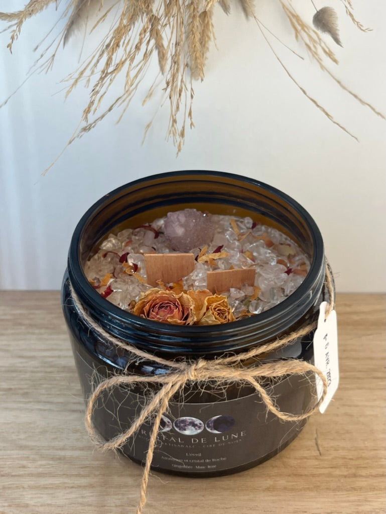 Cristal de Lune - Bougie Eveil