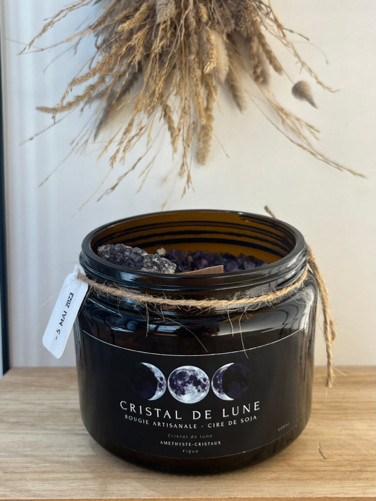 Cristal de Lune - Bougie Cristal de Lune