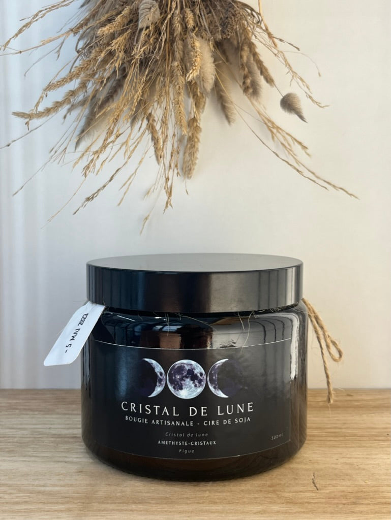 Cristal de Lune - Bougie Cristal de Lune