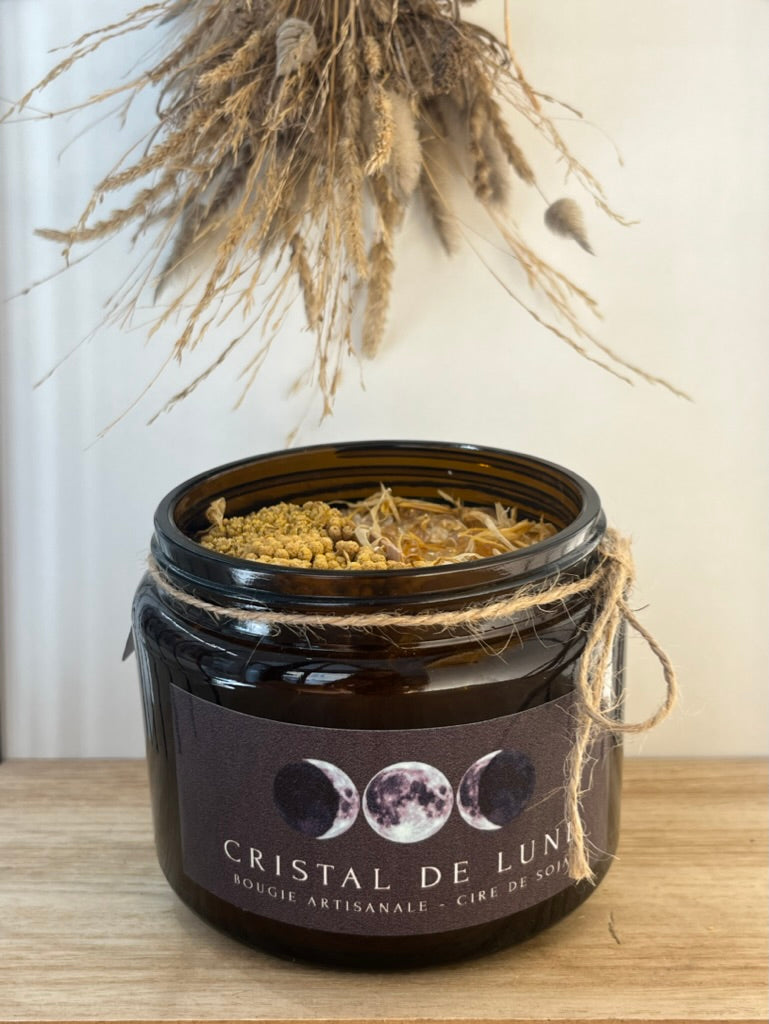 Cristal de Lune - Bougie Soleil