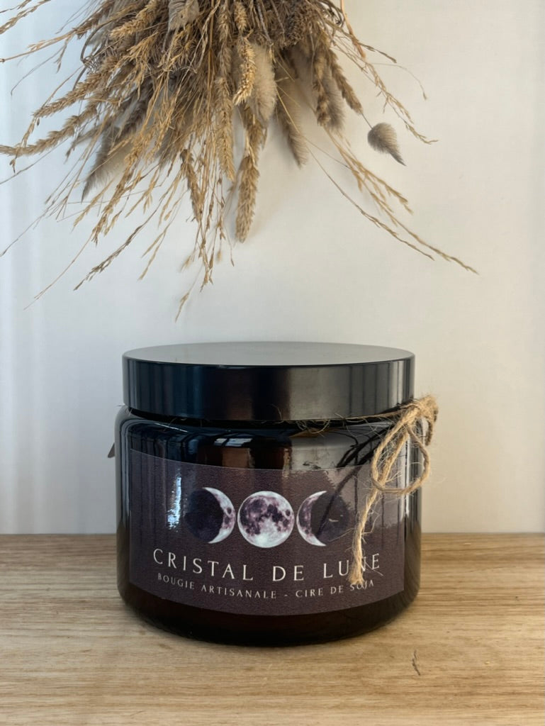 Cristal de Lune - Bougie Soleil