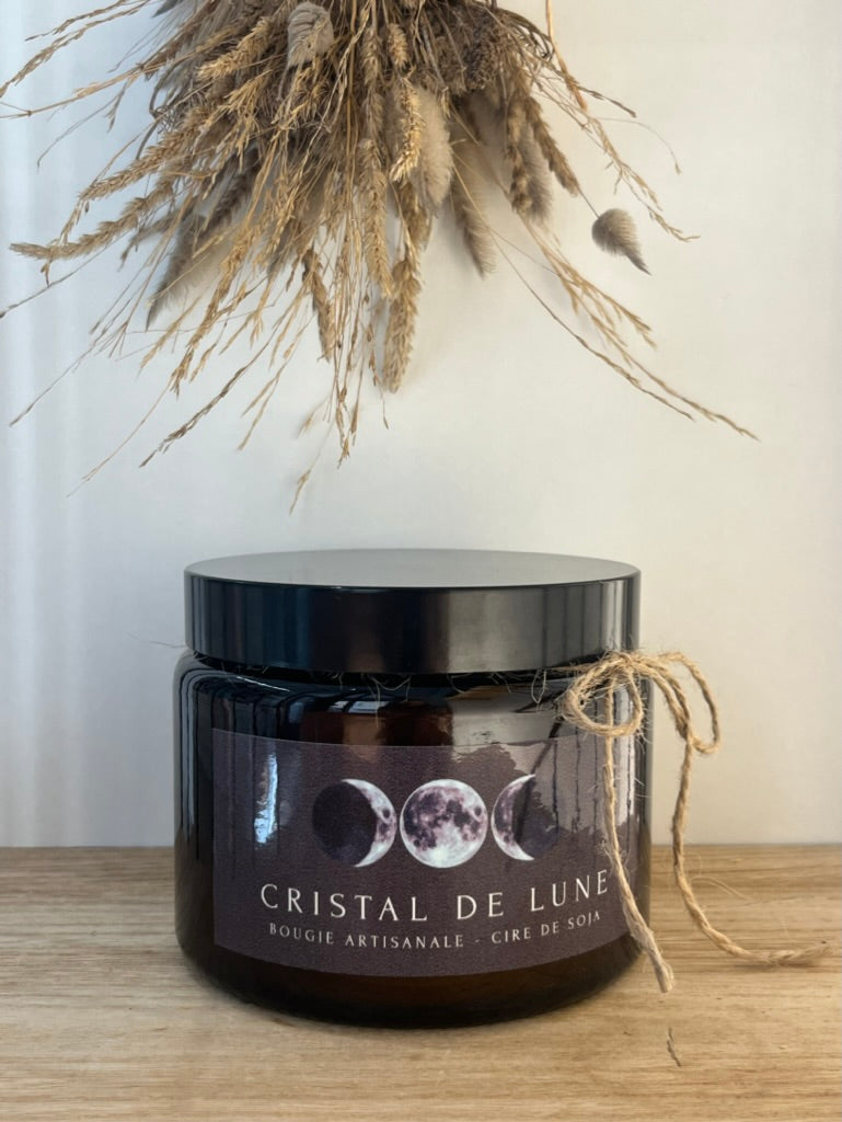 Cristal de Lune - Bougie Abondance