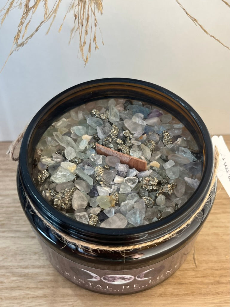 Cristal de Lune - Bougie Abondance