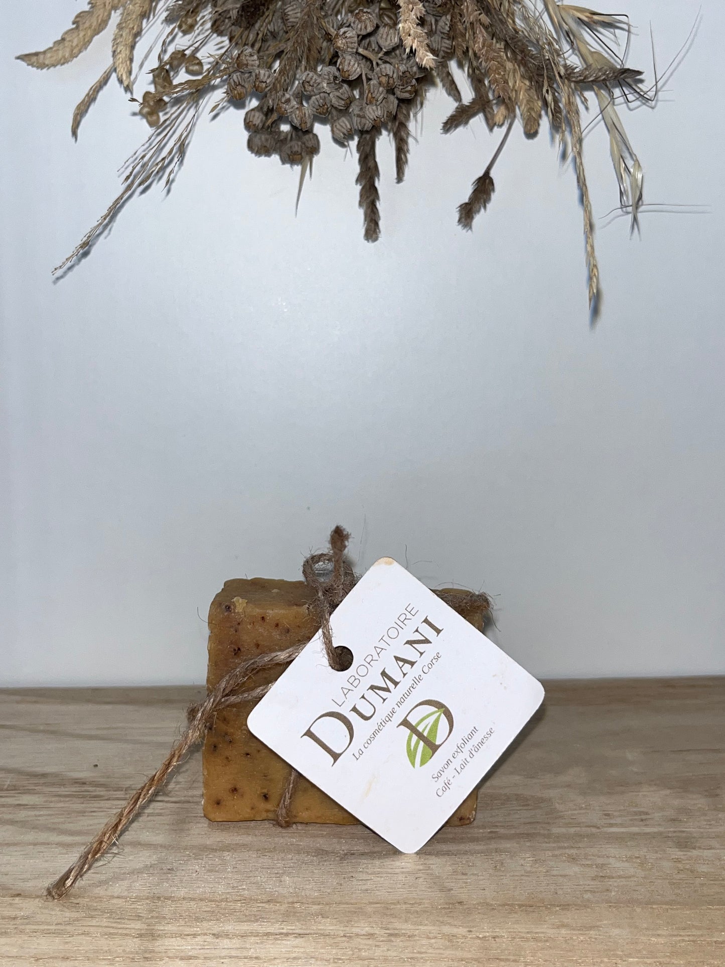 Laboratoire Dumani - Savon Exfoliant au Café