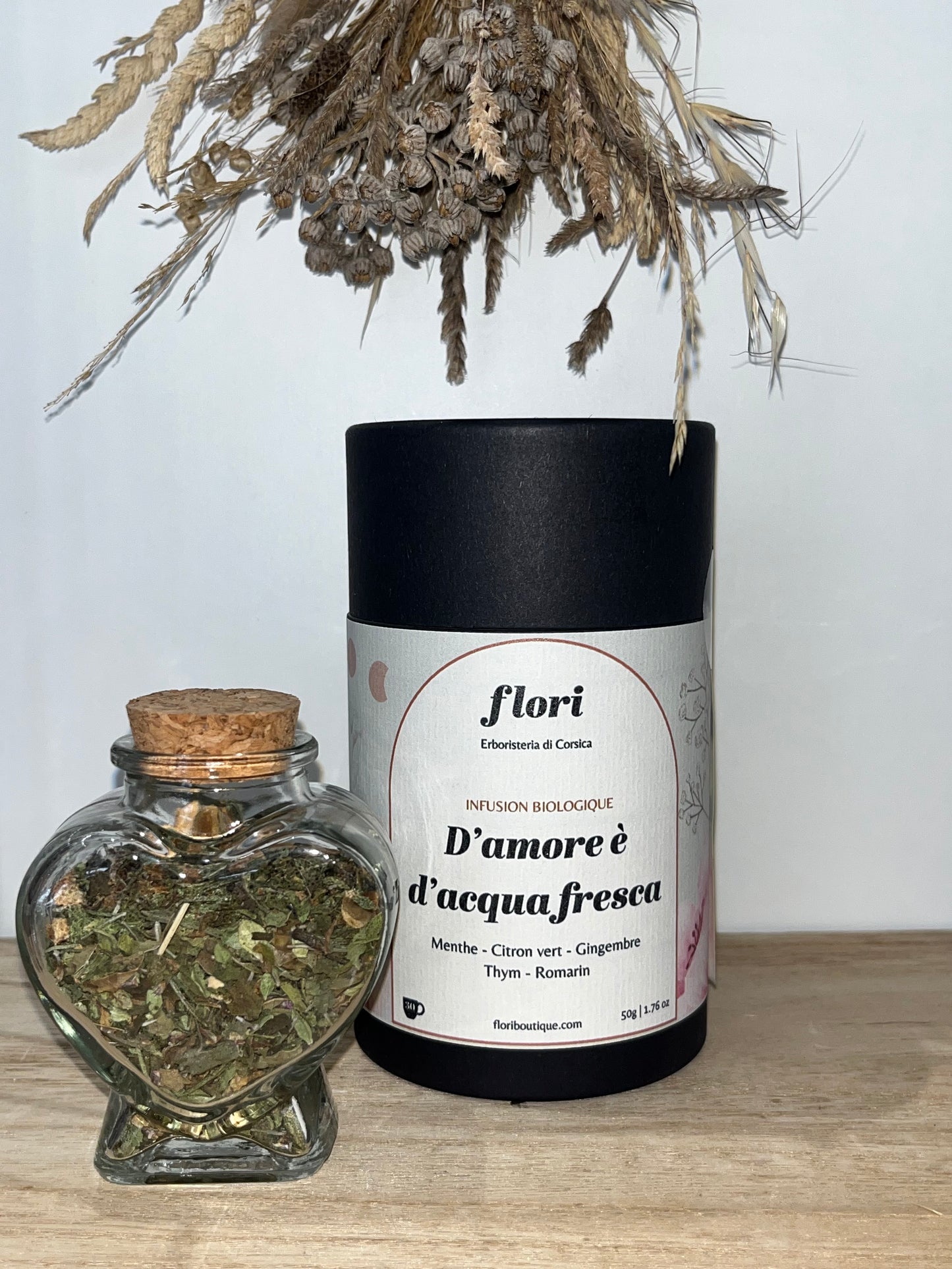 Flori - Tisane: d'Amore è d'Acqua Fresca