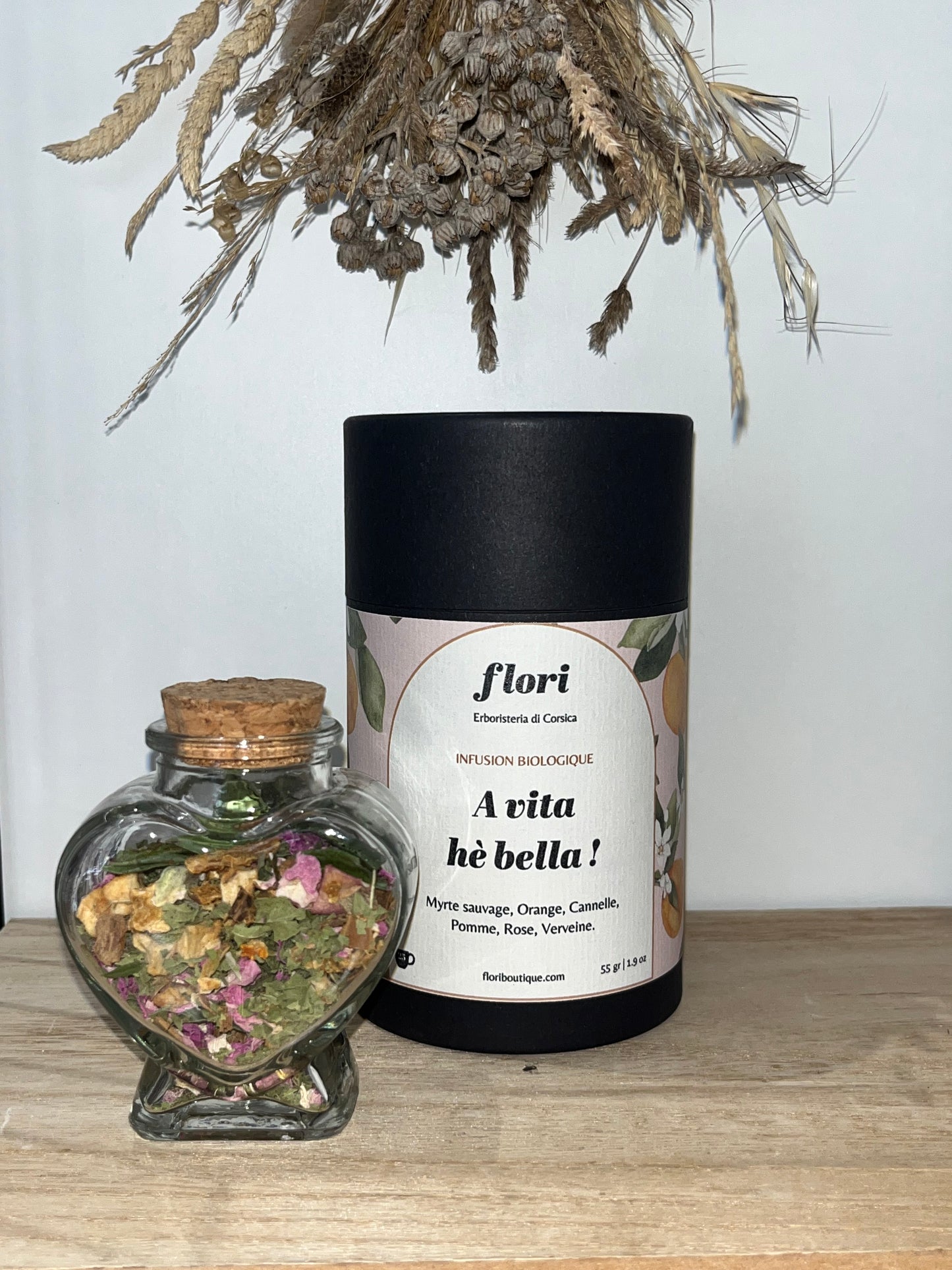 Flori - Tisane: A Vita hè Bella