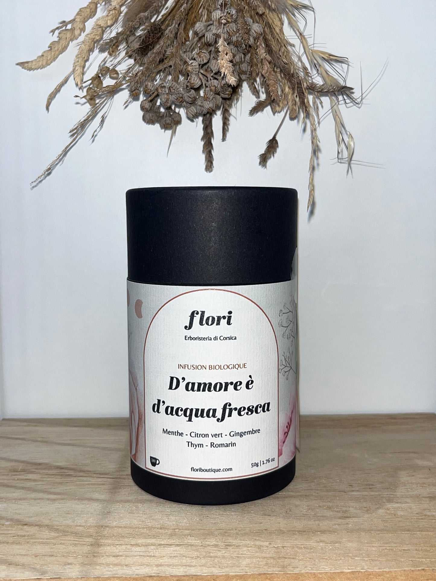 Flori - Tisane: d'Amore è d'Acqua Fresca
