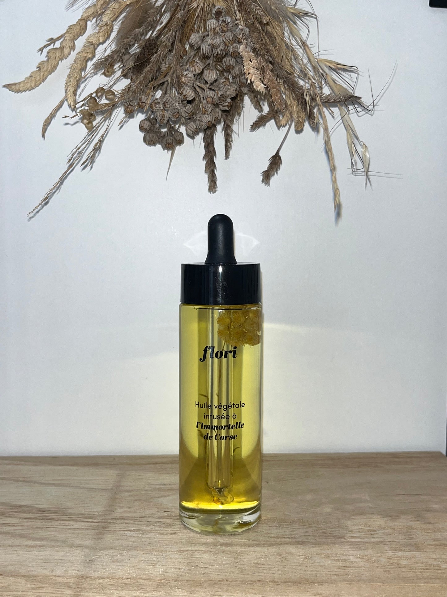 Flori - Huile infusée à l'immortelle ✨