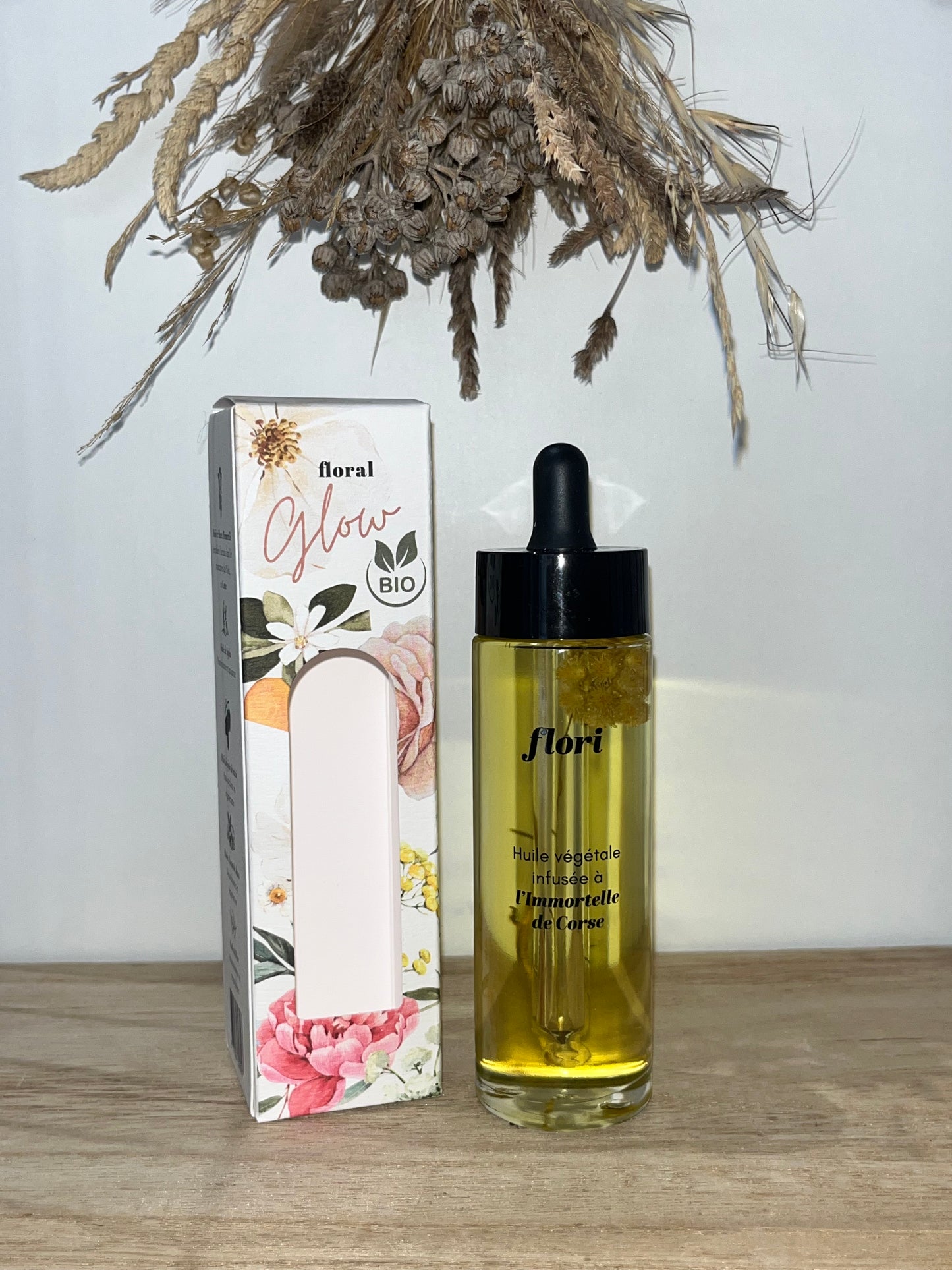 Flori - Huile infusée à l'immortelle ✨