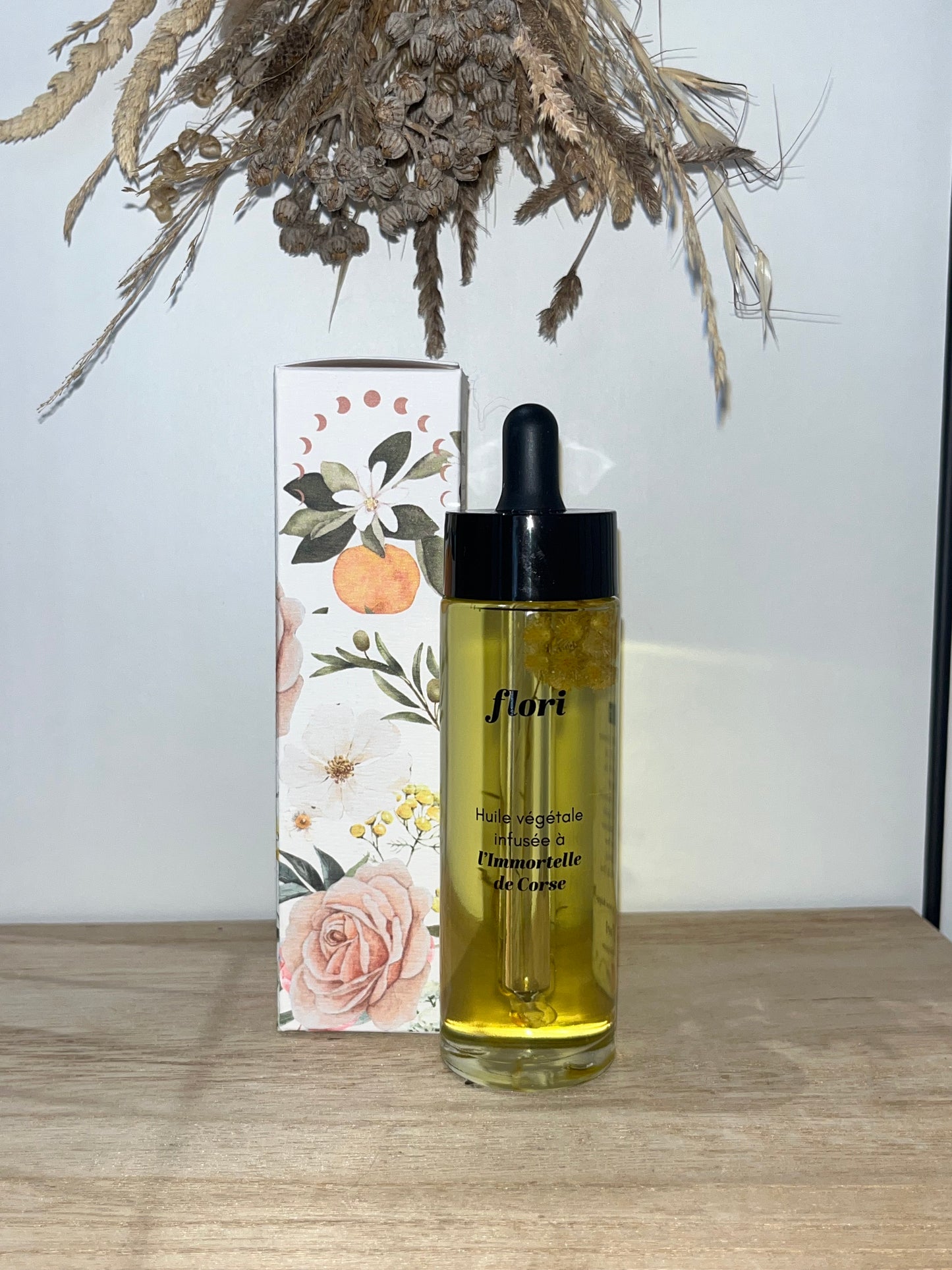 Flori - Huile infusée à l'immortelle ✨