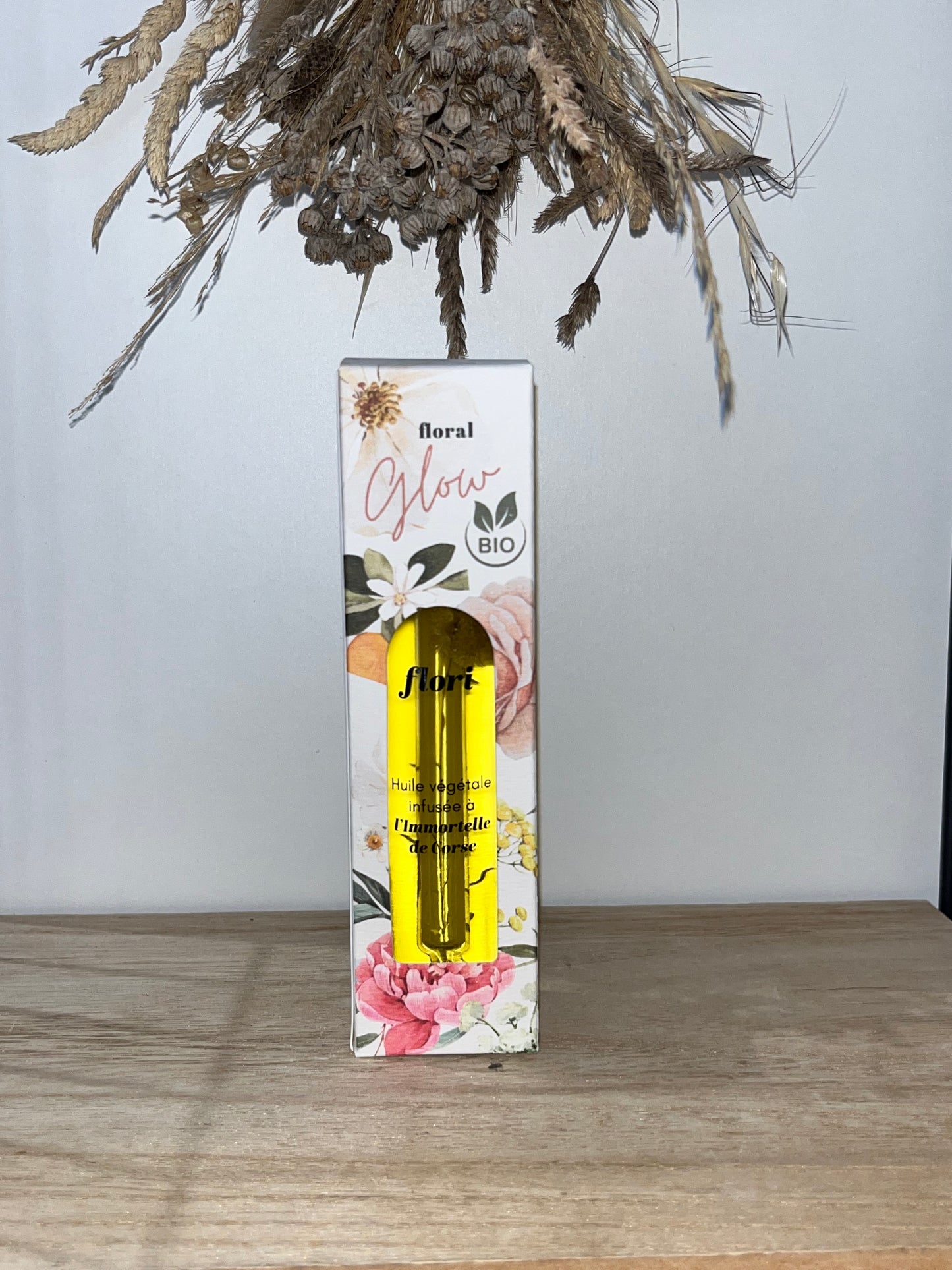 Flori - Huile infusée à l'immortelle ✨