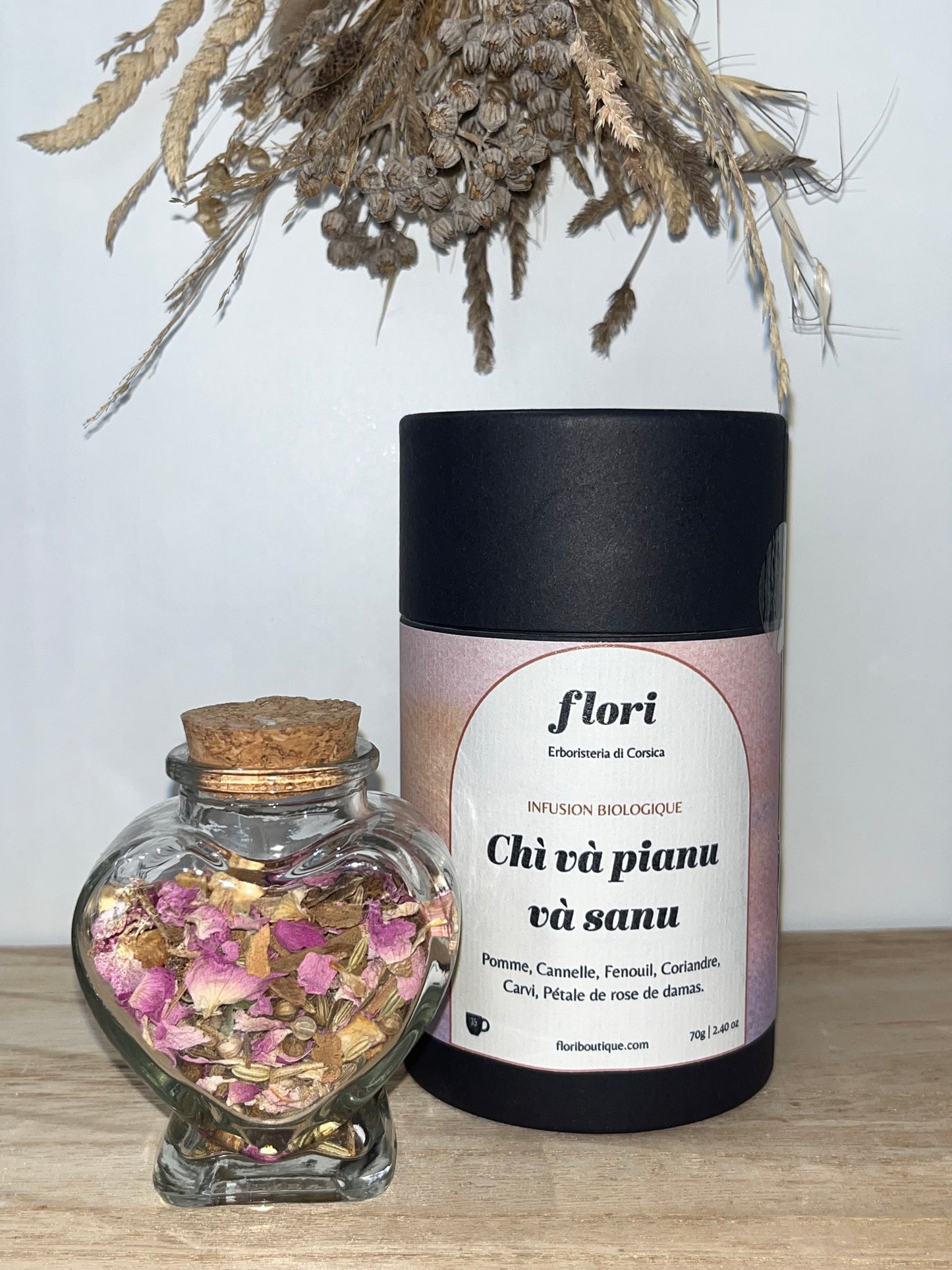Flori - Tisane: Chi Va Pianu Va Sanu