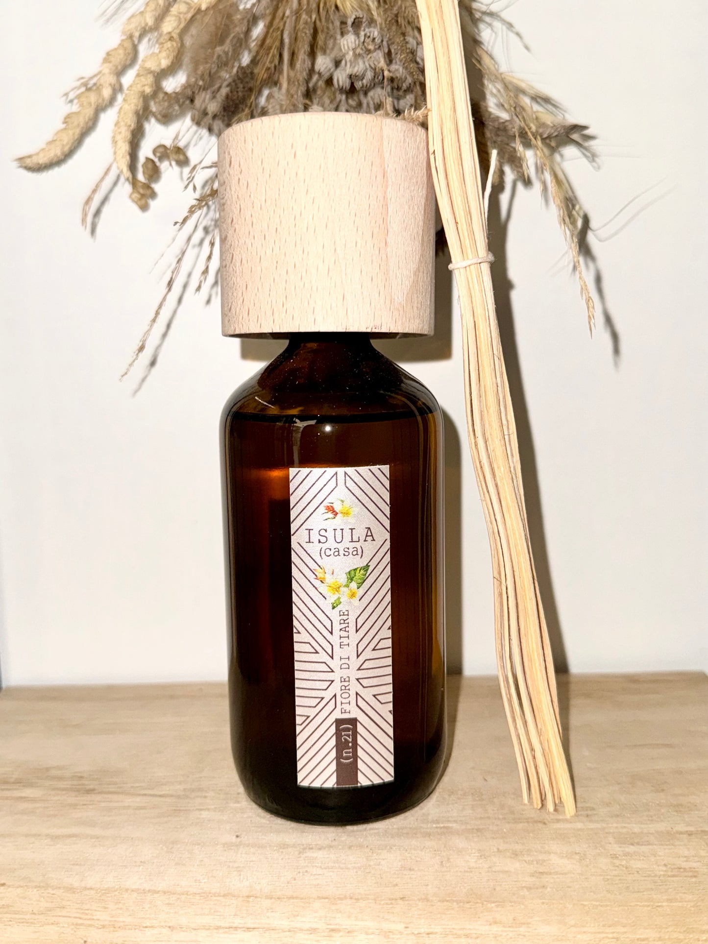 Isula Parfums - Monoï Fleur de Tiaré