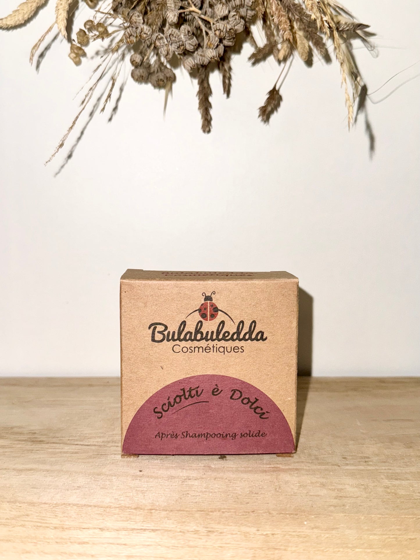 Bulabuledda - "Sciolti è Dolci" Après Shampooing solide