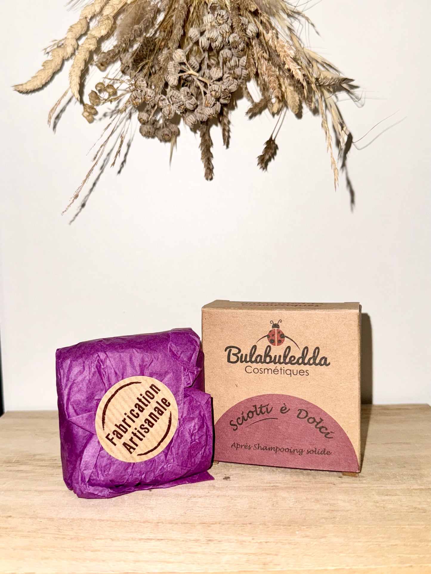 Bulabuledda - "Sciolti è Dolci" Après Shampooing solide