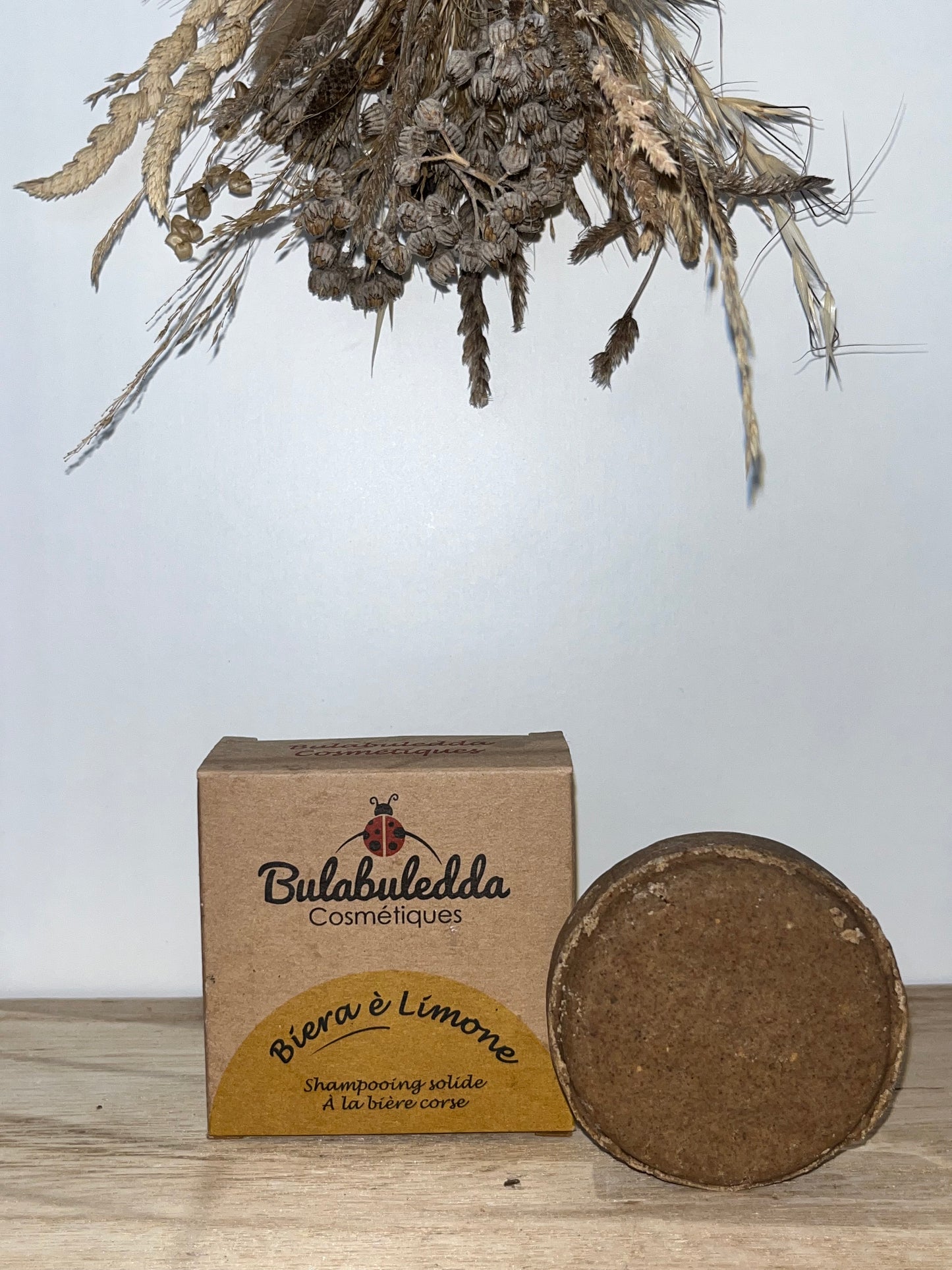 Bulabuledda - Shampoing Solide Biera è Limone
