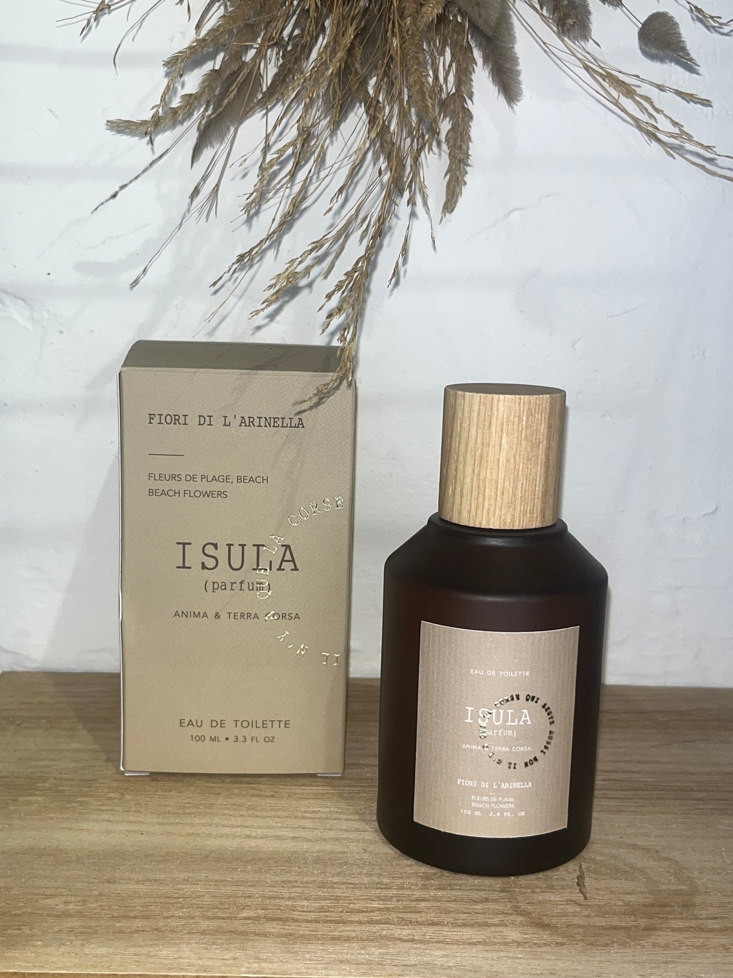 Isula Parfums - Fiori di l'Arinella