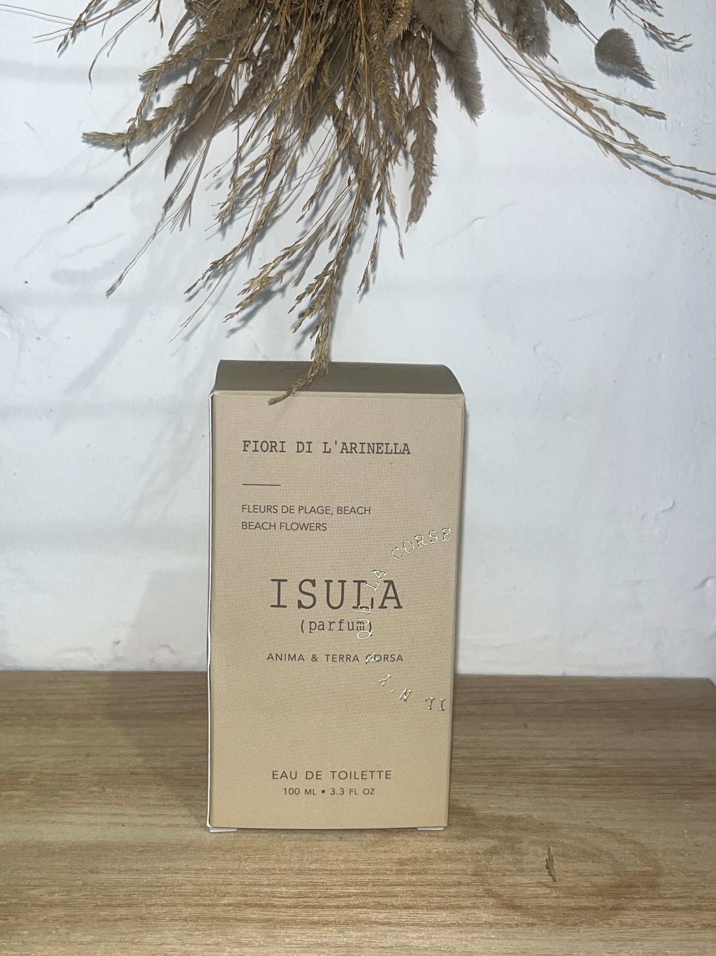Isula Parfums - Fiori di l'Arinella