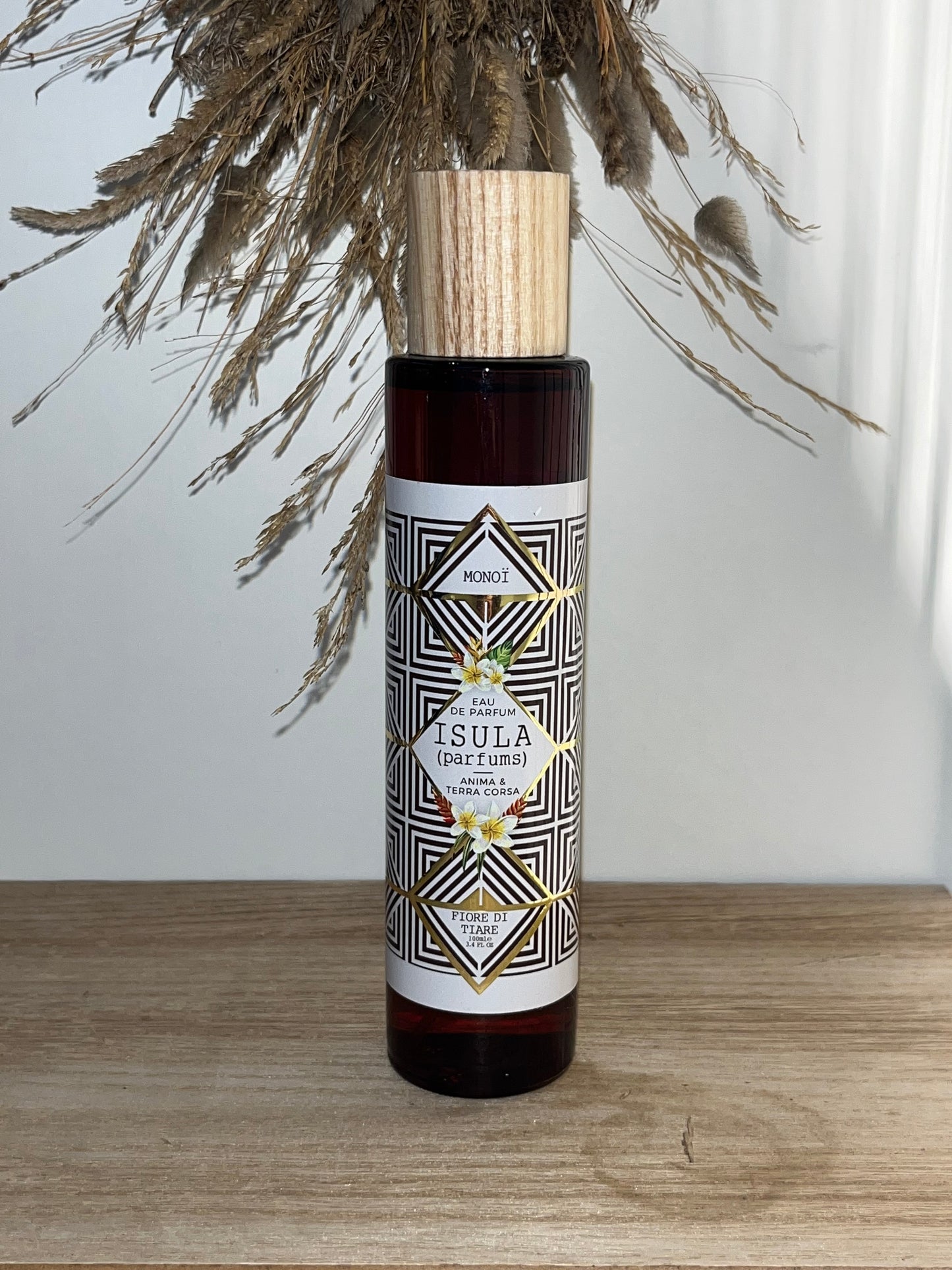 Isula Parfums - Monoï Fleur de Tiaré