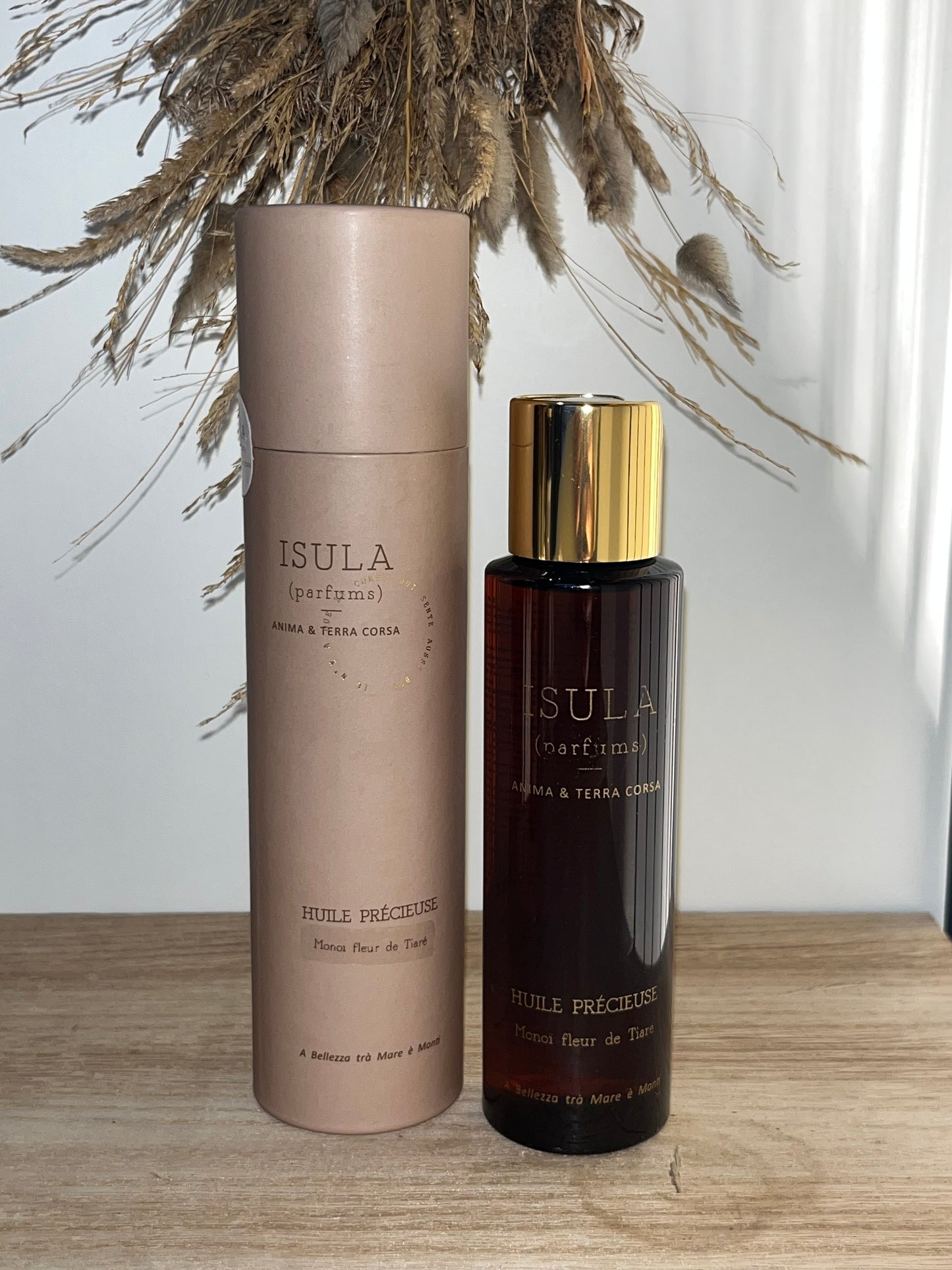 Isula Parfums - Monoï Fleur de Tiaré