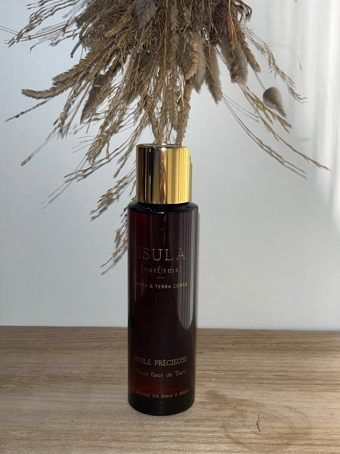 Isula Parfums - Monoï Fleur de Tiaré