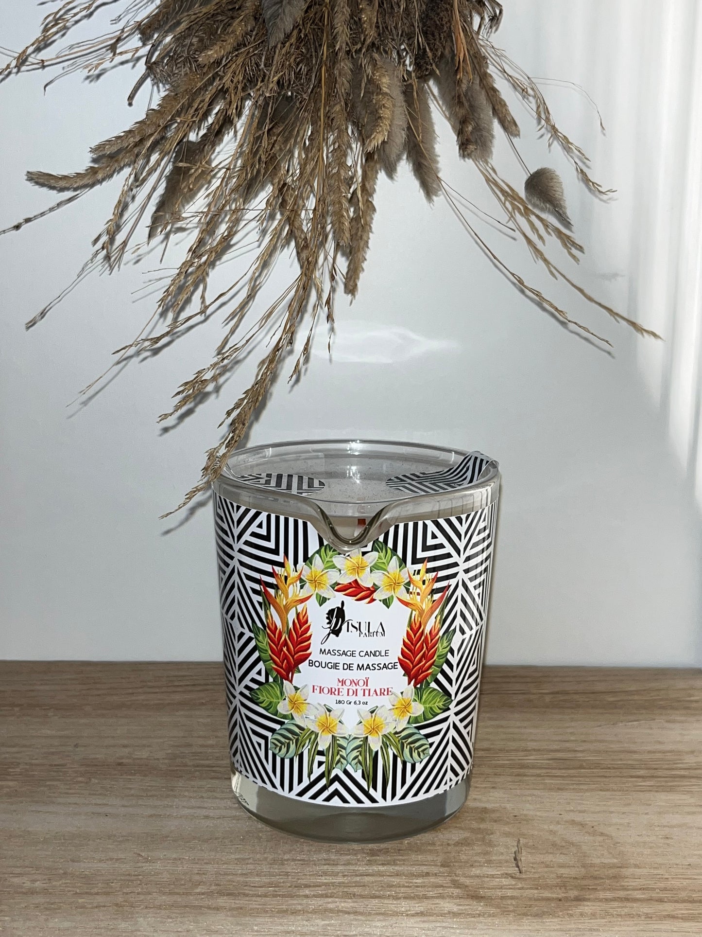 Isula Parfums - Monoï Fleur de Tiaré