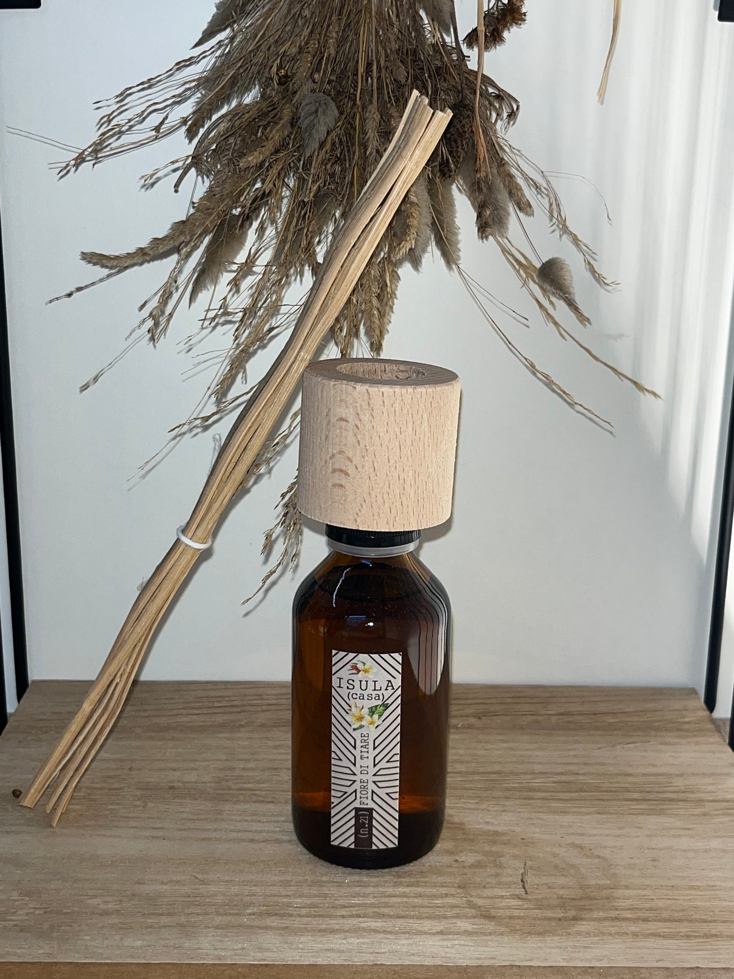 Isula Parfums - Monoï Fleur de Tiaré
