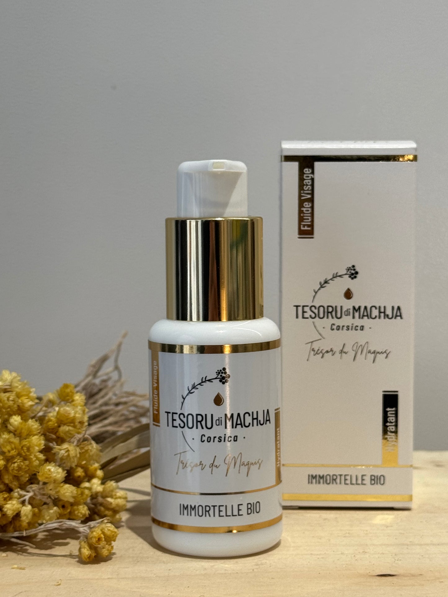 Tesoru di Machja - Fluide Visage Immortelle