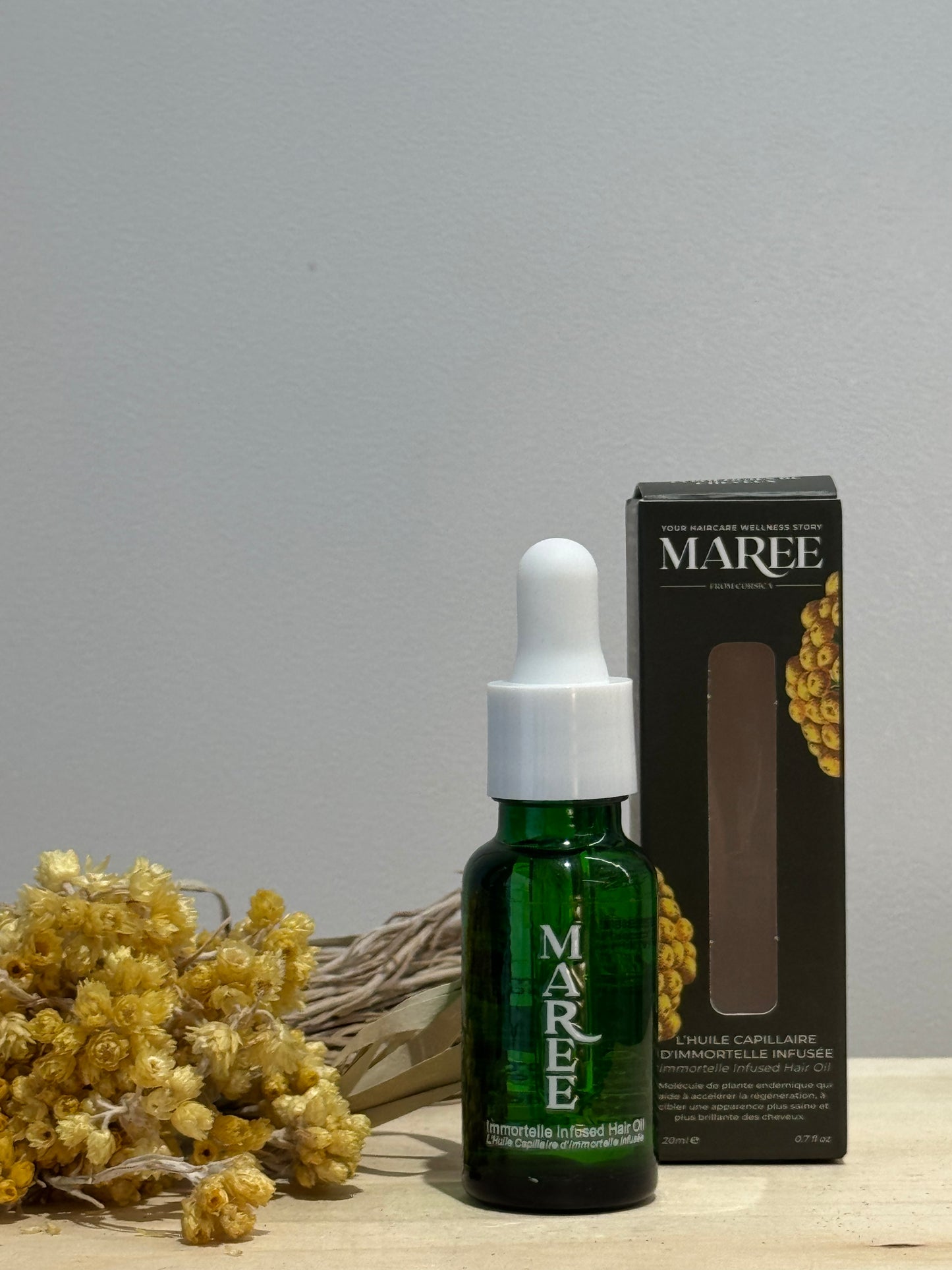 Maree - Huile Capillaire d’Immortelle Infusée