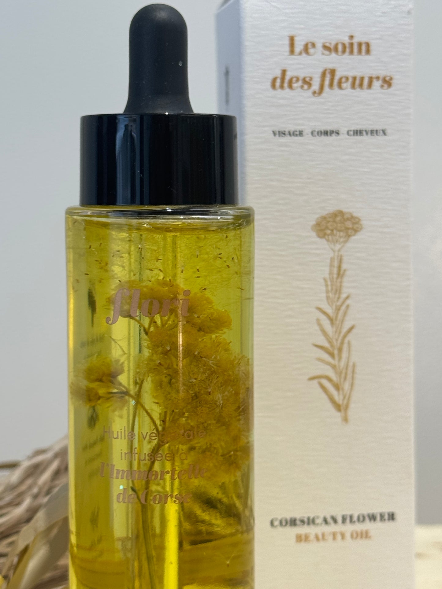 Flori - Huile infusée à l'immortelle ✨