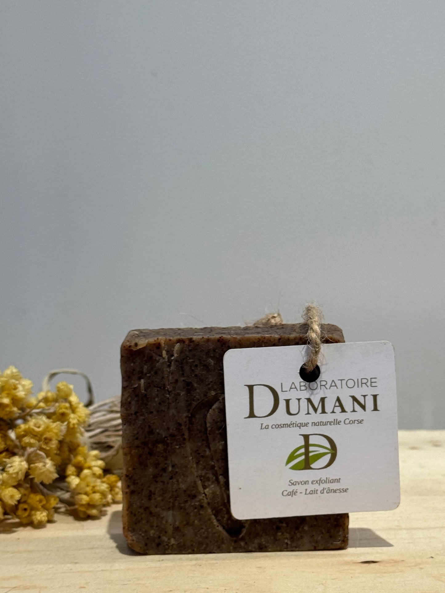 Laboratoire Dumani - Savon Exfoliant au Café