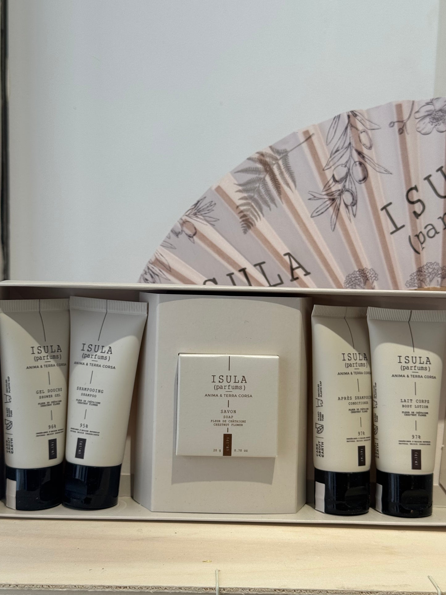 Isula Parfums - Fleur de Châtaigne