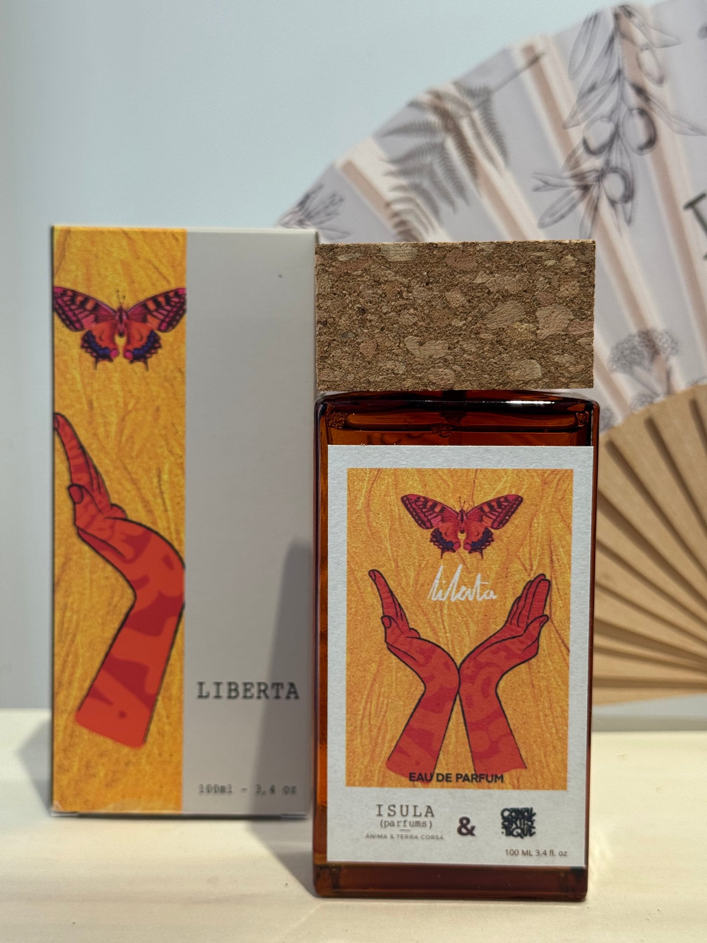 Isula Parfums - Libertà