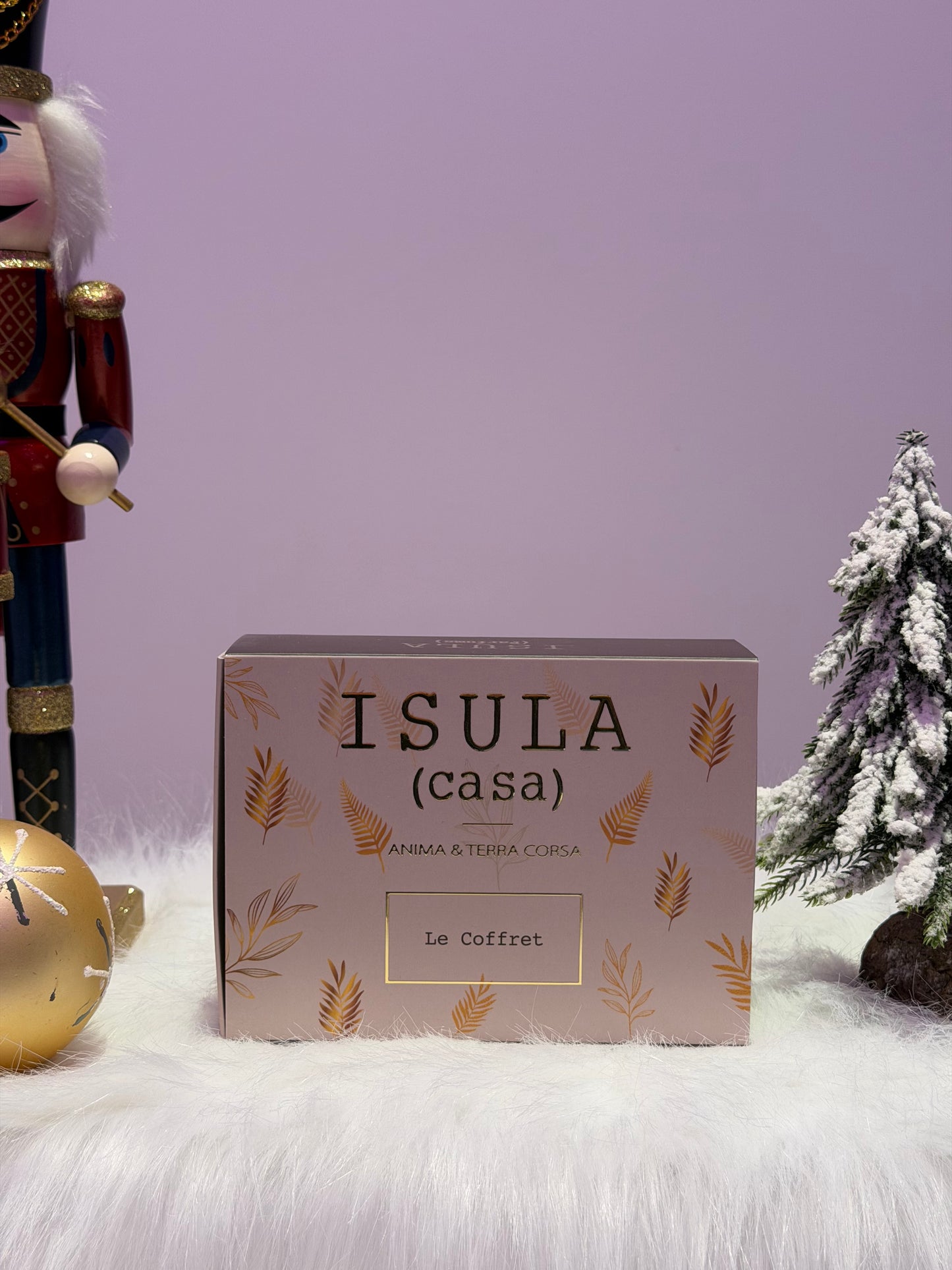 Coffret de Noël - Spray d'Ambiance Isula Parfums