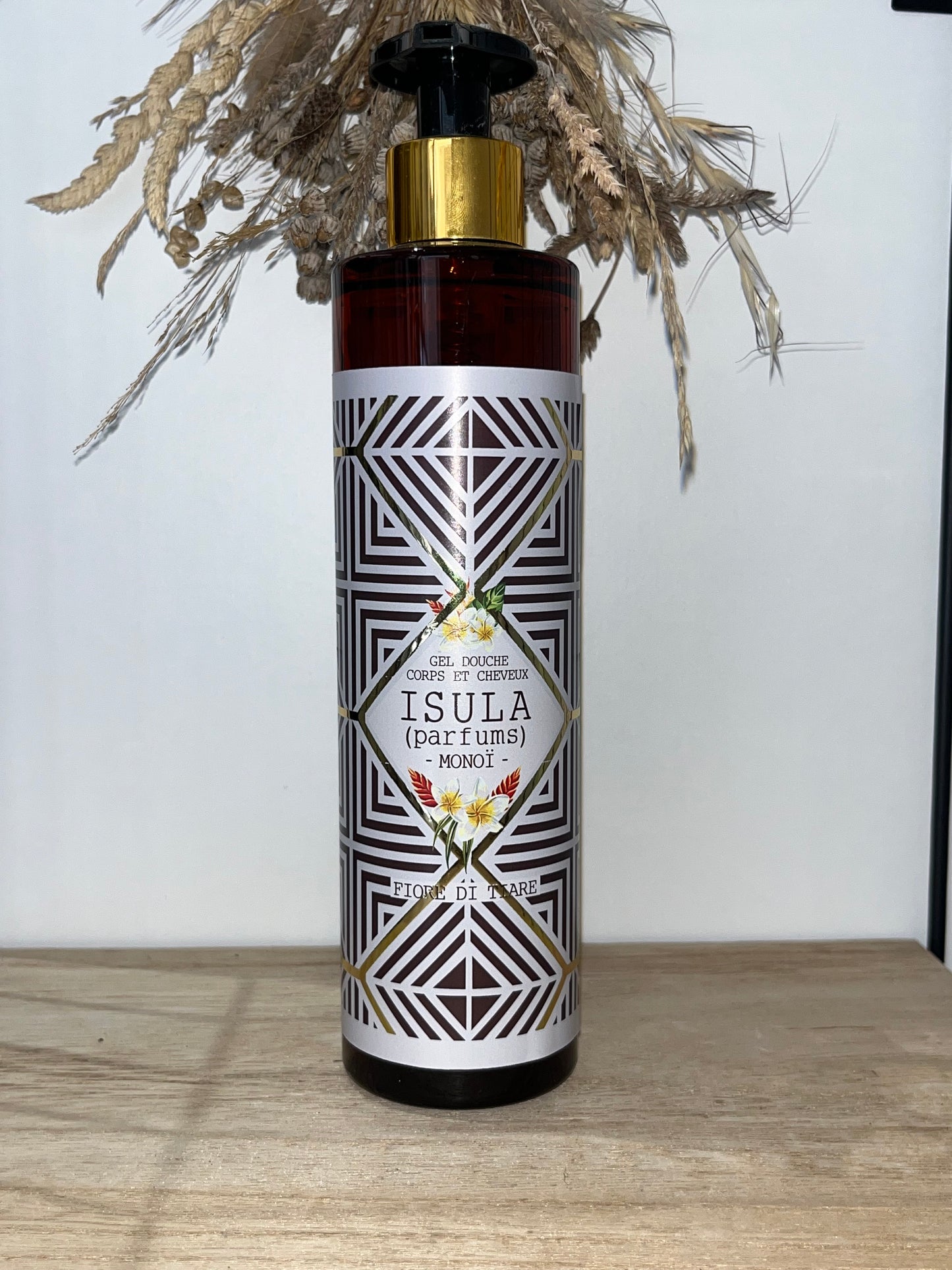 Isula Parfums - Monoï Fleur de Tiaré