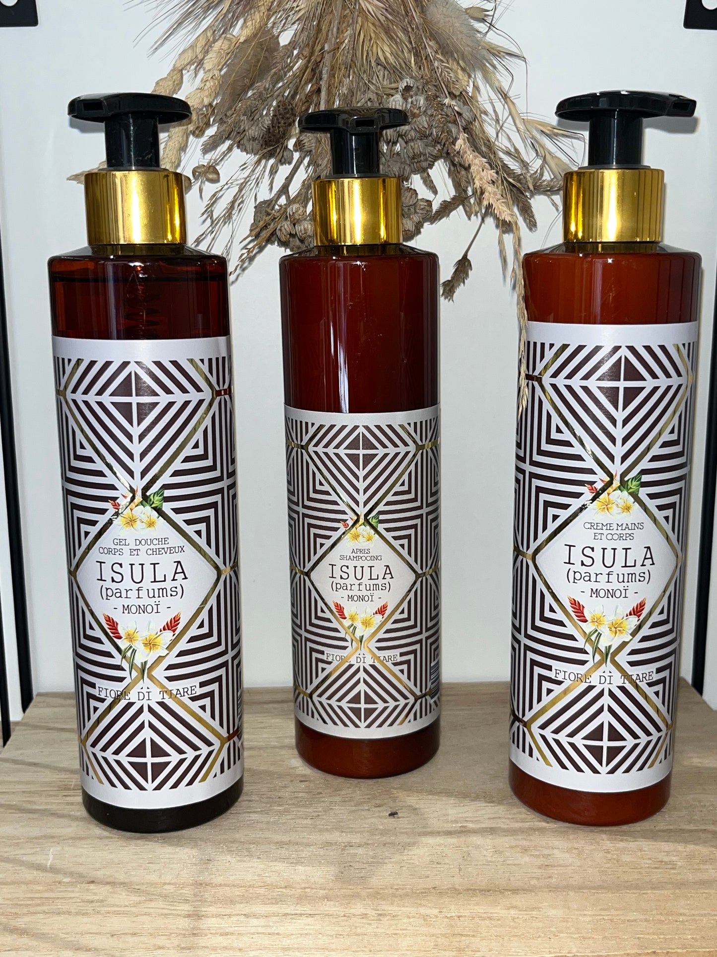 Isula Parfums - Monoï Fleur de Tiaré