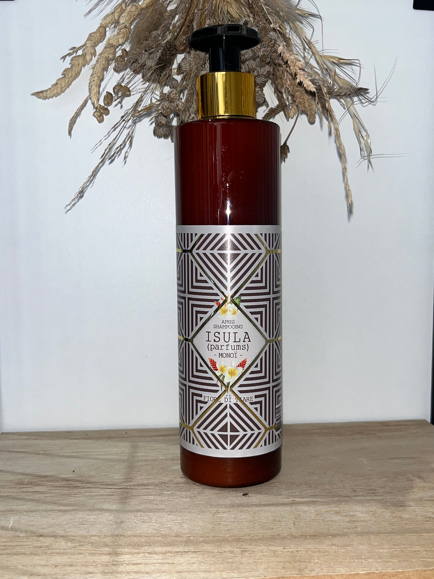 Isula Parfums - Monoï Fleur de Tiaré