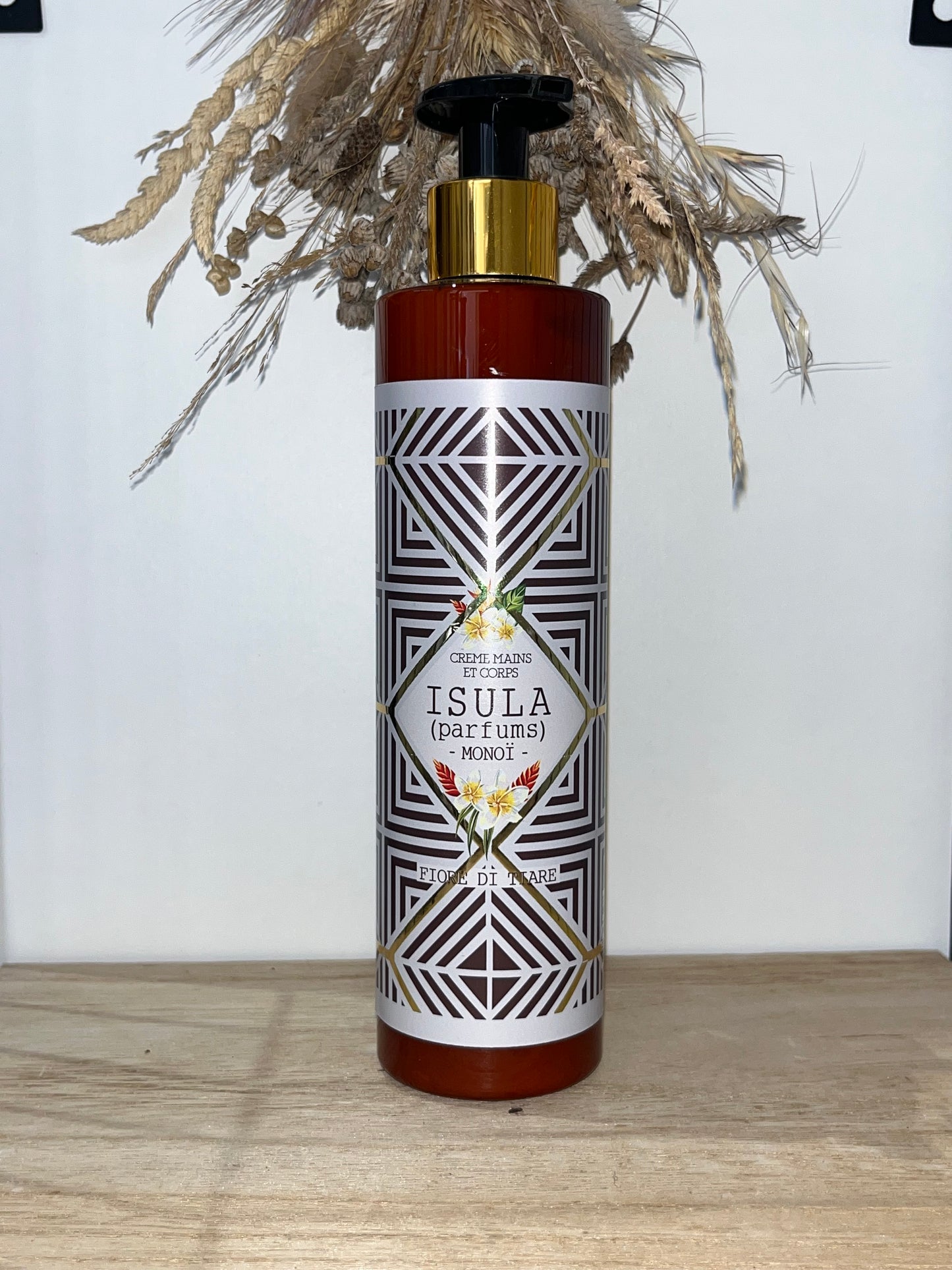 Isula Parfums - Monoï Fleur de Tiaré