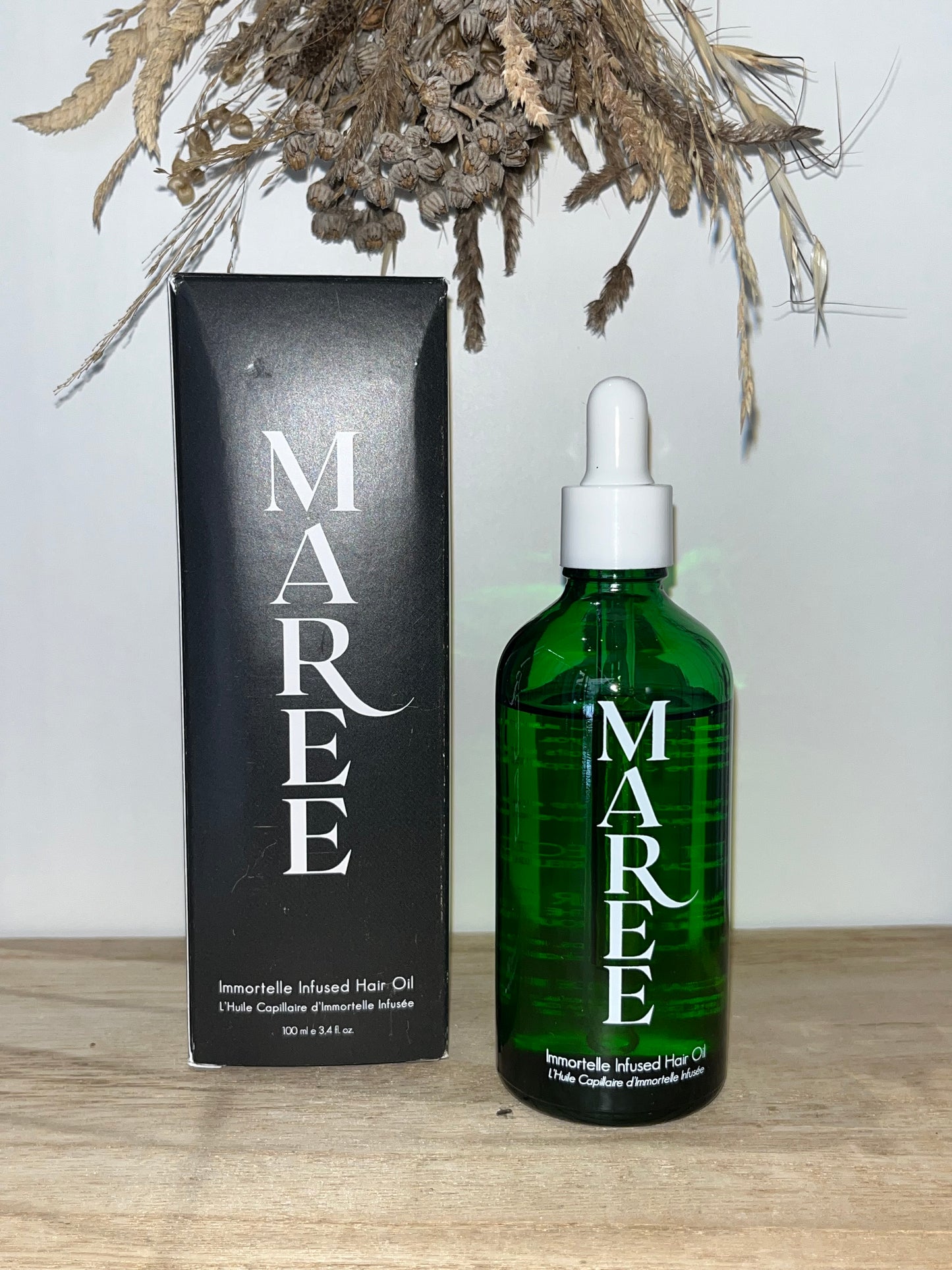 Maree - Huile Capillaire d’Immortelle Infusée